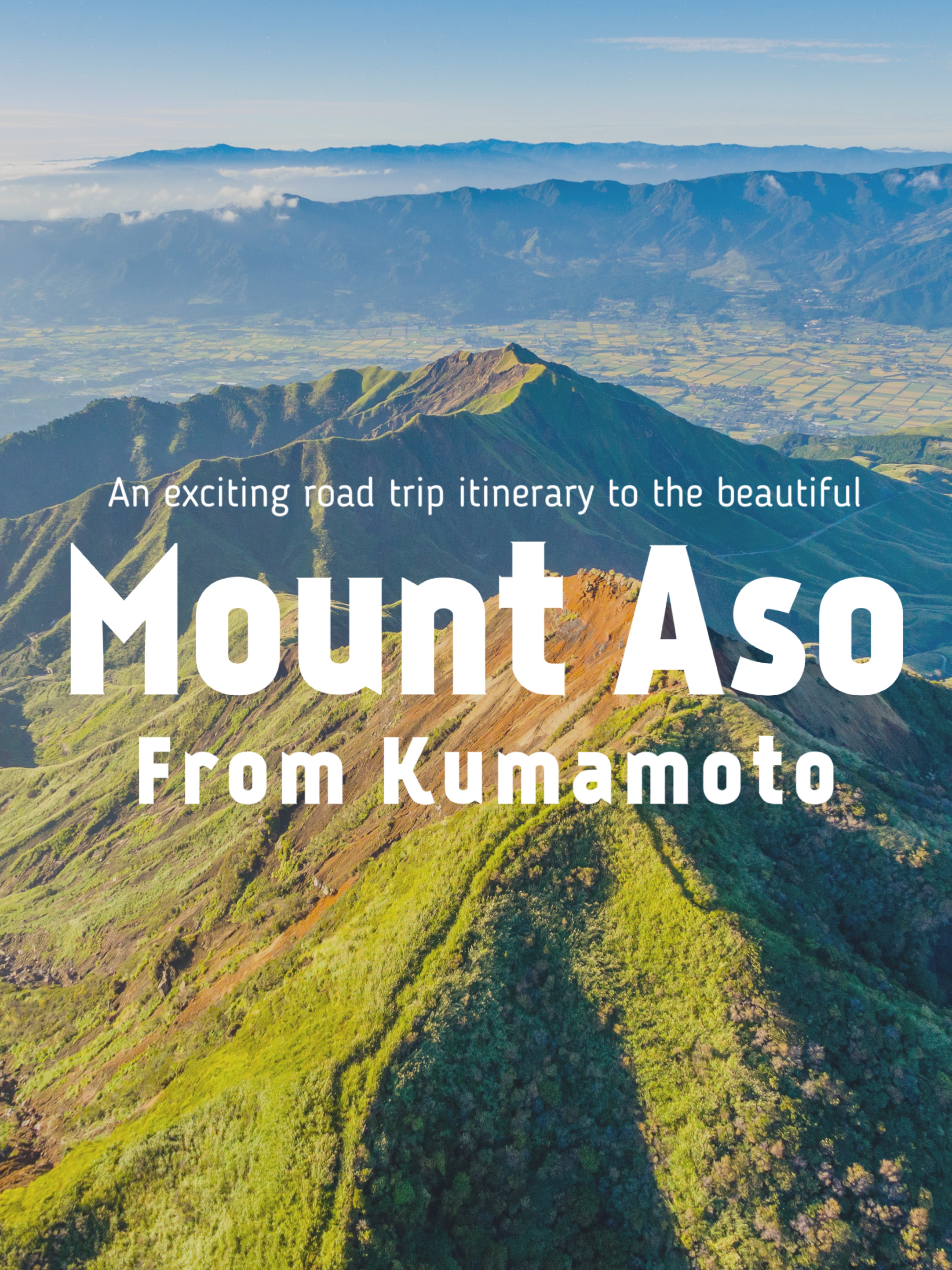 day tour to mt aso from kumamoto